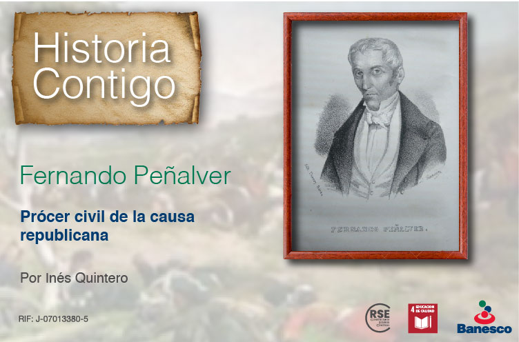 Fernando Peñalver, prócer civil de la causa republicana