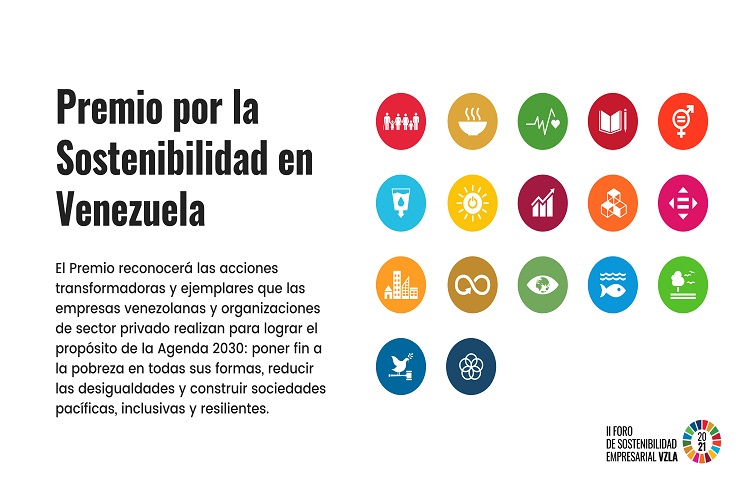 ONU y sector privado lanzan Premio por la Sostenibilidad en Venezuela