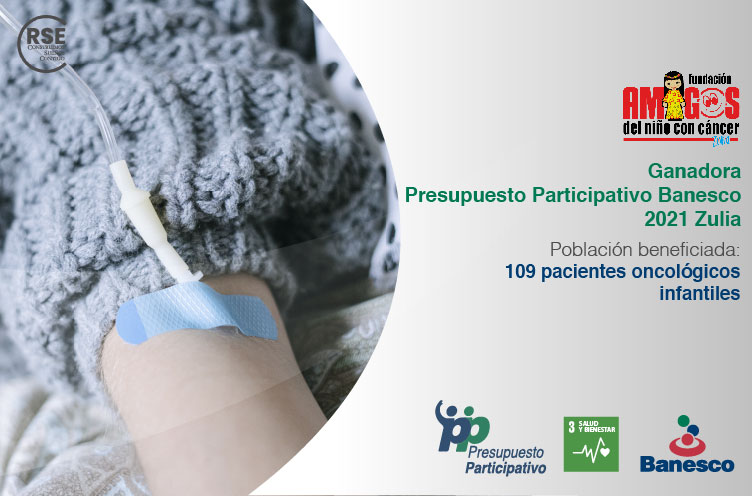 Banesco apoya la atención de niños con cáncer en Zulia