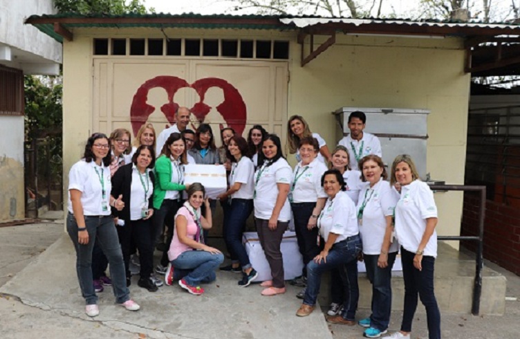 Voluntarios de Banesco Apoyan a los Alumnos de Fe y Alegría