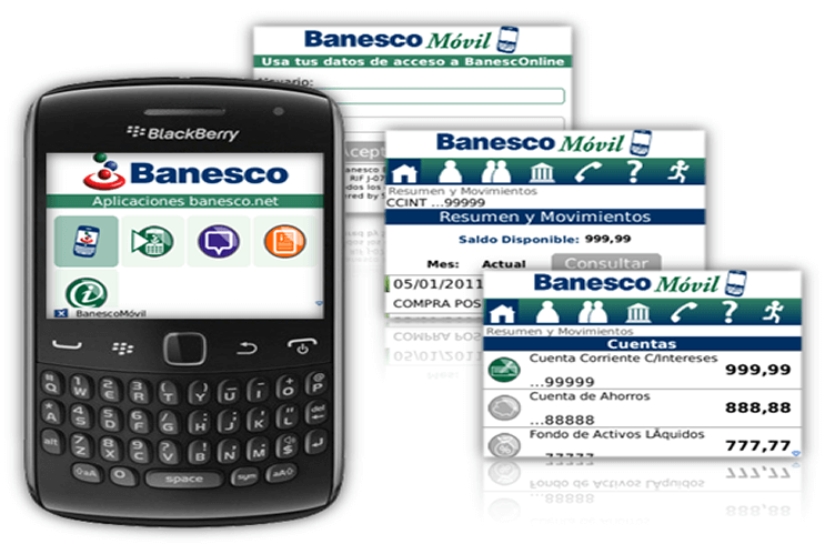 Guía rápida para afiliarse a BanescoMóvil por SMS a través de BanescOnline