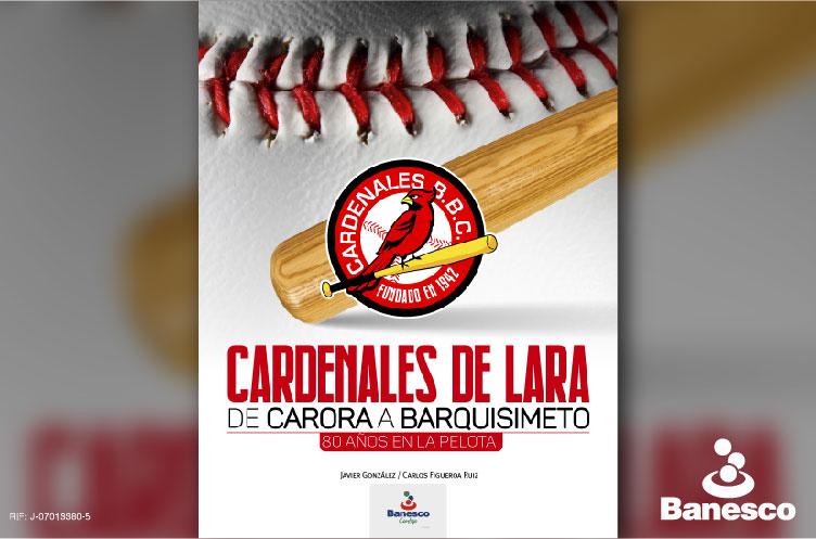 Banesco presentó su sexto libro dedicado al béisbol venezolano