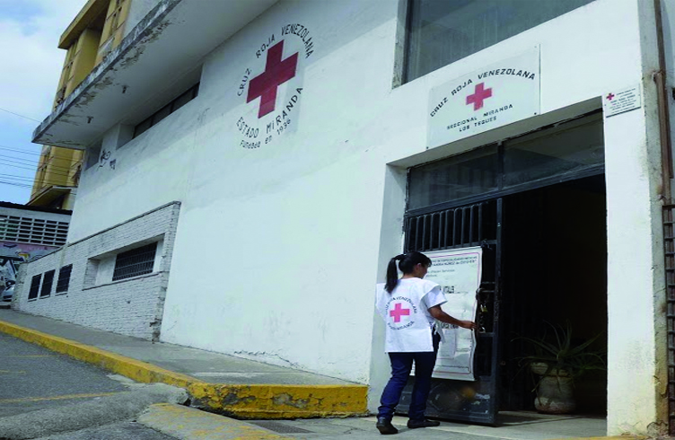 Banesco destinó Bs. 100 millones para remodelación de maternidad de la Cruz Roja