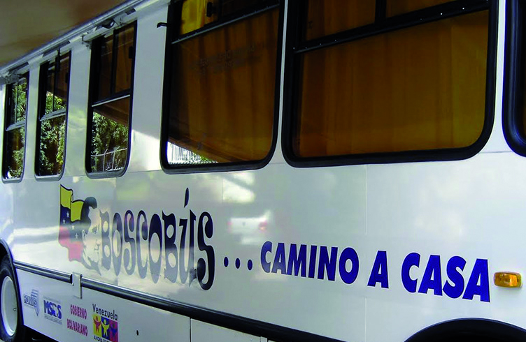 Casas Don Bosco y Banesco renovaron convenio de apoyo al BoscoBus