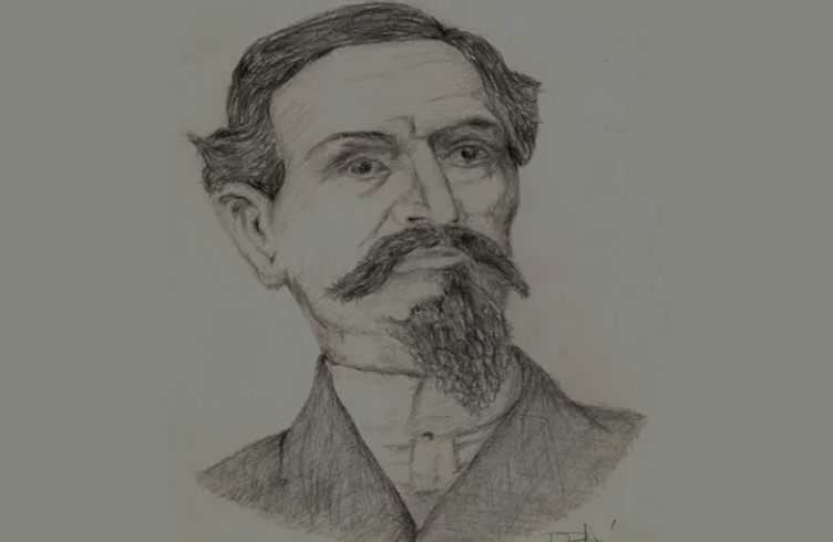 El bachiller Juan P. Rojas P. (1848)