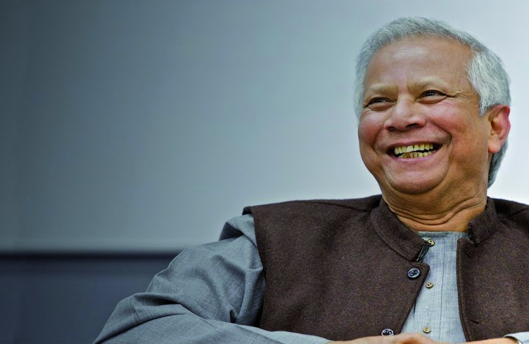 Muhammad Yunus:  Con los microcréditos  estamos creando una nueva historia