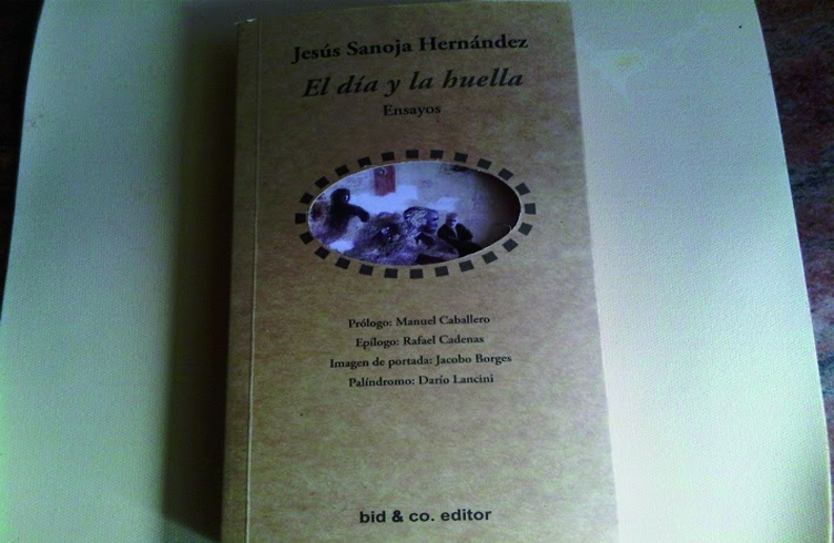 Bautizan libro “El día y la huella” de Jesús Sanoja Hernández