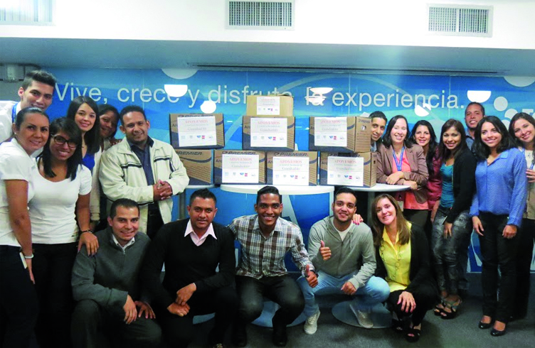 Banesco abrió centro de acopio en Zulia  para recibir donaciones para afectados por lluvias