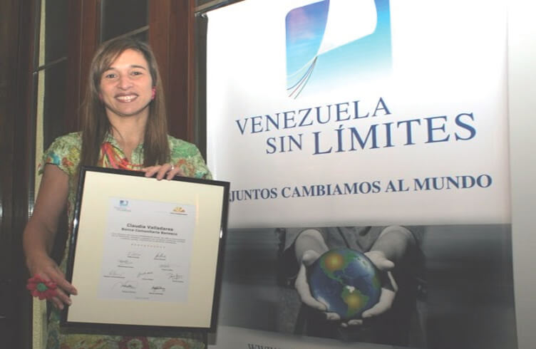 Banca Comunitaria Banesco recibió premio al Emprendedor Social del Año en América Latina