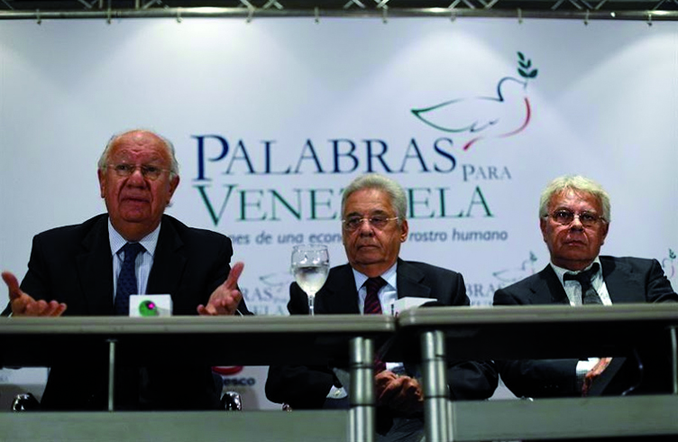 Fernando Cardoso, Felipe González y Ricardo Lagos nos ofrecen unas “Palabras para Venezuela”