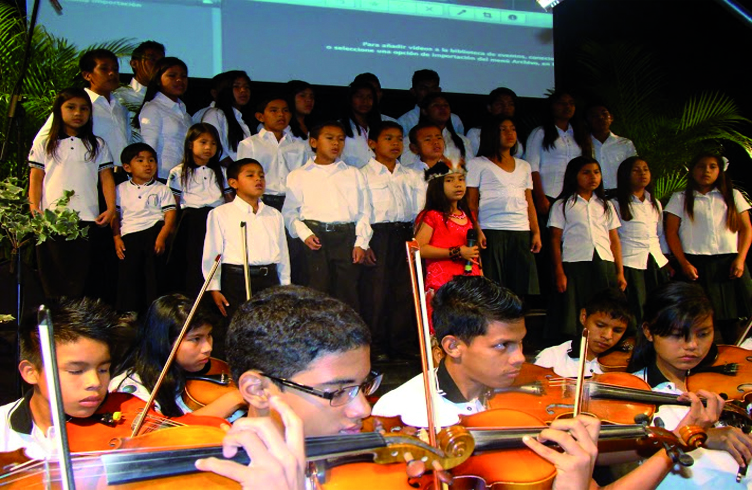 Orquesta y Coro Infantil y Juvenil de Kanaima ofrecerán concierto en Ciudad Banesco