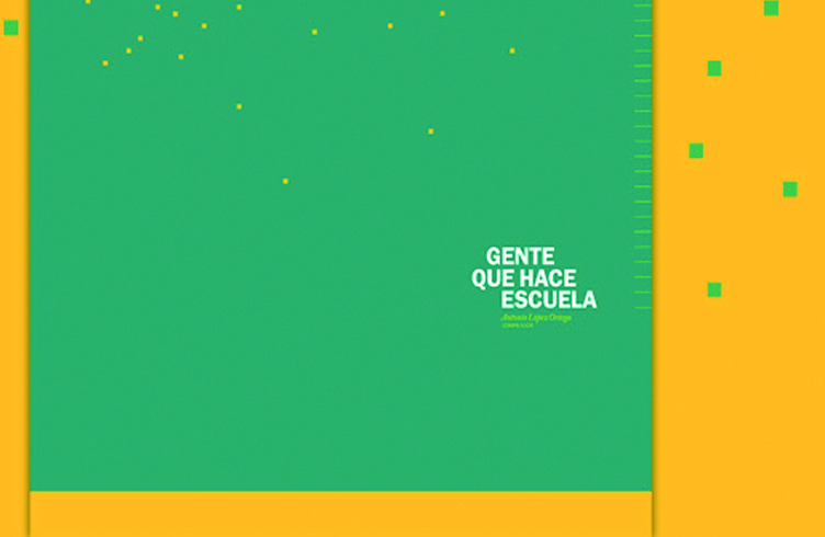 "Gente que hace escuela" reúne las historias de 32 maestros de generaciones