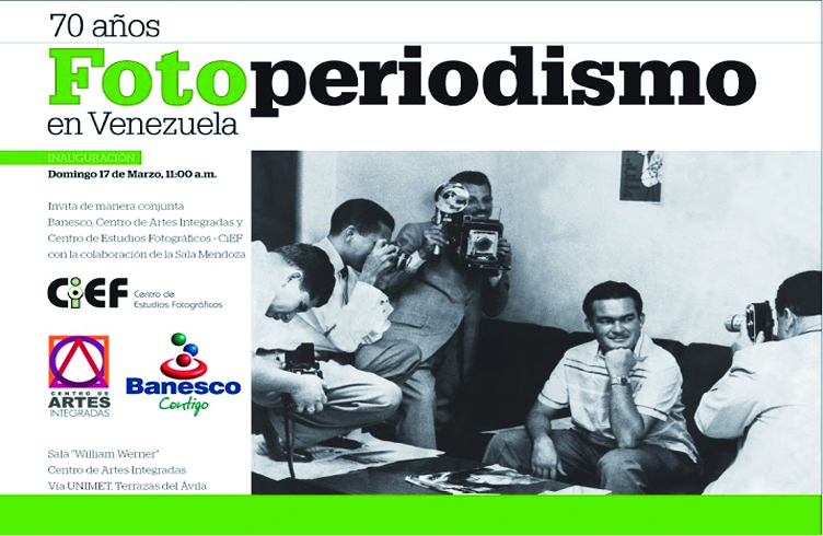 Abre exposición “70 años de fotoperiodismo en Venezuela”