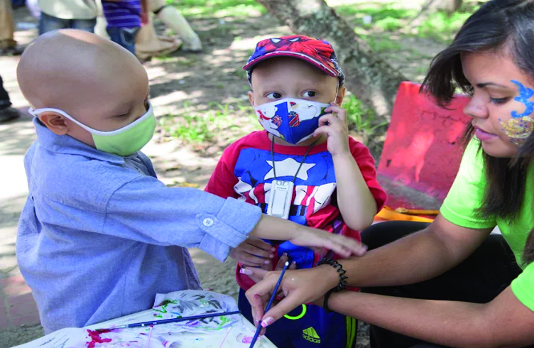 Banesco destinará Bs. 100.000 para tratamientos oncológicos de niños de bajos recursos