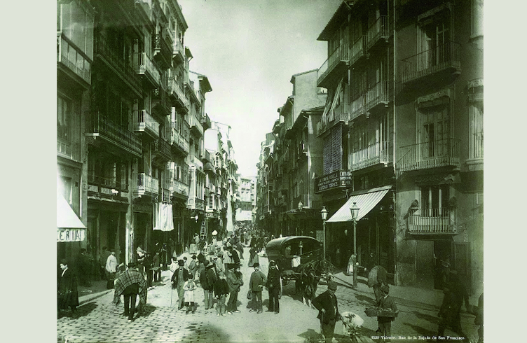 Calles de Valencia (1888)