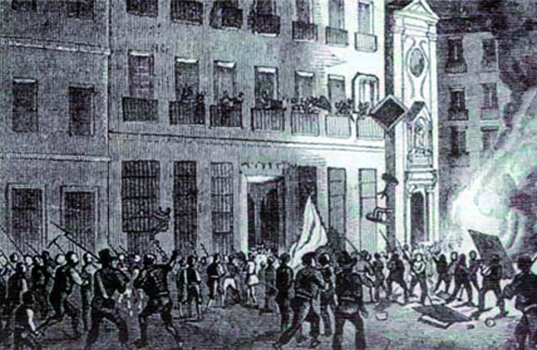 Asalto al Congreso (1848)