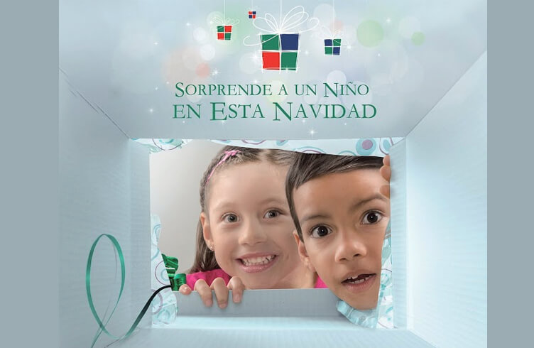 Banesco invita a donar un regalo en la Navidad (+ video)