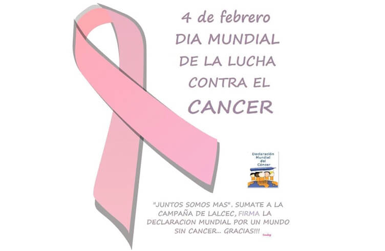 4 de febrero: Día Mundial del Cáncer