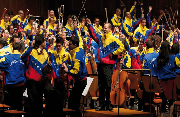 El Sistema de Orquestas cumple 39 años: ¡Felicitaciones!