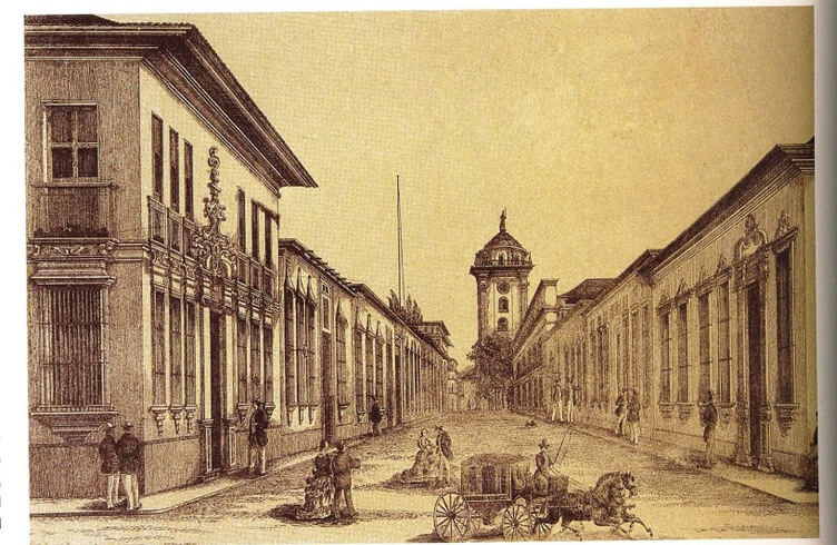 Hogares de Caracas (1843)