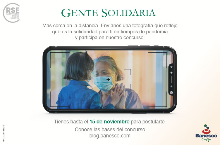 Banesco invita a retratar la Solidaridad