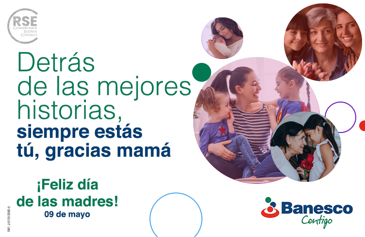 9 de mayo: Día de las madres