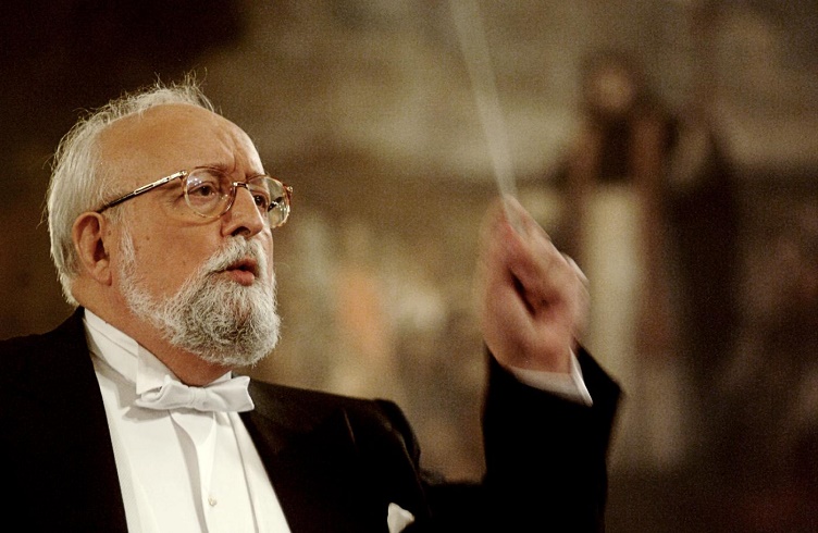 Las siete puertas de Jerusalén, en memoria a Penderecki