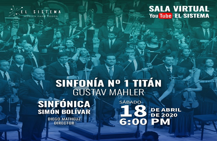 Sinfonía N° 1 "Titán" en Re Mayor de Gustav Mahler