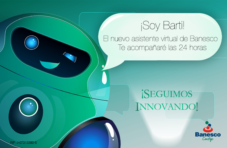 Banesco optimiza atención en línea con inteligencia artificial