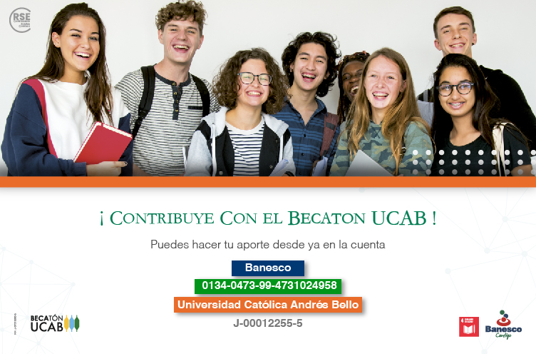 Banesco apoya campaña pro fondos de Becas UCAB