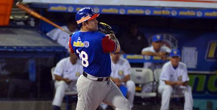 "El Samurai" Cabrera fue el mejor de la semana en la LVBP