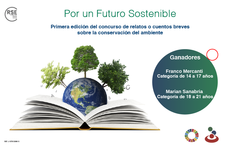 Veredicto Concurso de Relato Breve Juvenil “Por un Futuro Sostenible”