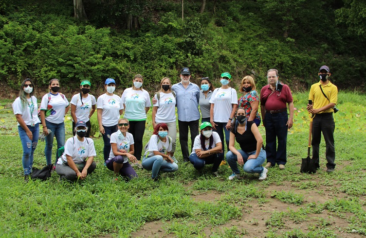 Nuevos árboles para el Jardín Botánico de Caracas