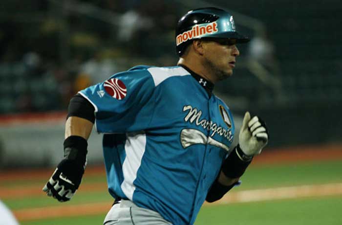 Jackson Melián fue el más valioso de la segunda semana de la LVBP