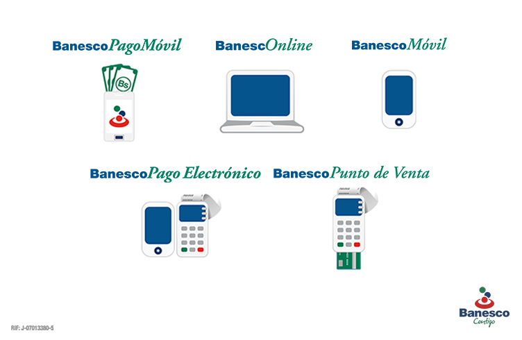 Banesco aprueba nuevos límites para operaciones electrónicas