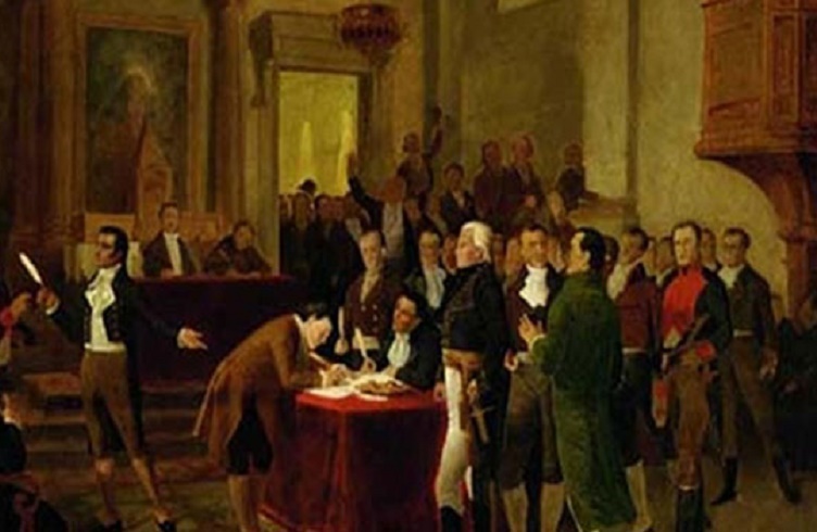 5 de julio de 1811: El día de la firma del acta de independencia de Venezuela