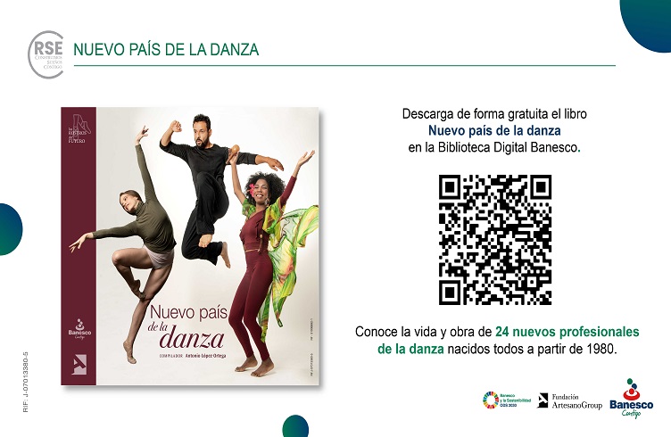 Banesco presentó el libro "Nuevo País de la Danza"