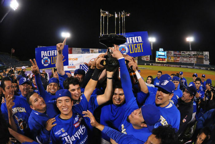 Los Yaquis de Obregón se titularon en la Serie del Caribe 2013