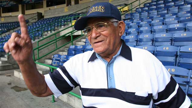 Temporada 2013-2014 de la LVBP será en honor a Pompeyo Davalillo