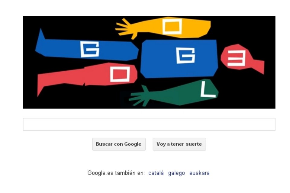 Google homenajea con un doodle al diseñador gráfico Saul Bass