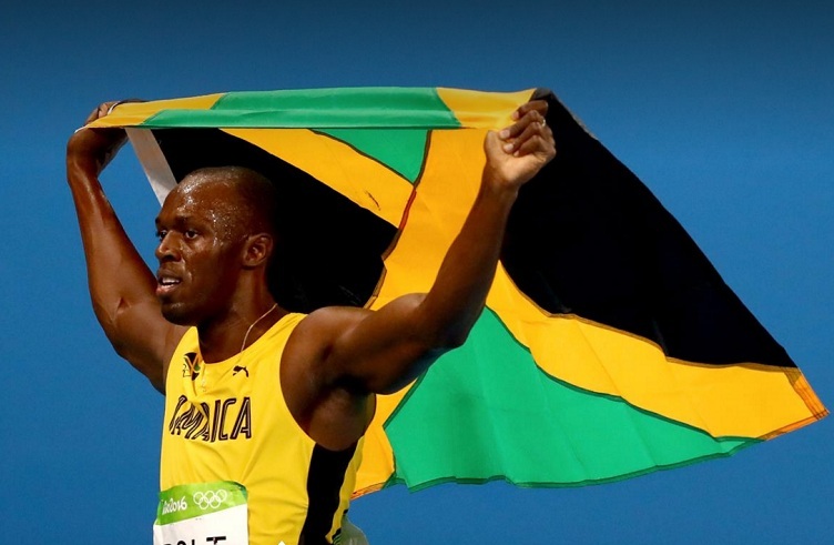 Usain Bolt ganó su 2ª medalla dorada