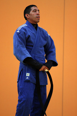 Venezolano Marcos Falcón ganó bronce en el judo de los Juegos Paralímpicos