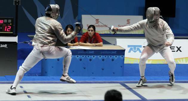 Esgrimista Rubén Limardo pasó a la final en la categoría espada ¡Felicitaciones!