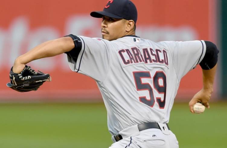 Carlos Carrasco busca lo que no consiguieron el Rey Félix ni Johan Santana