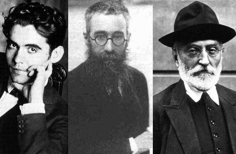 Las obras de Unamuno, Valle-Inclán y Lorca ya son de dominio público