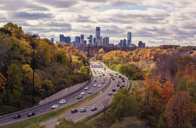 La ecología llega al concreto de las autopistas