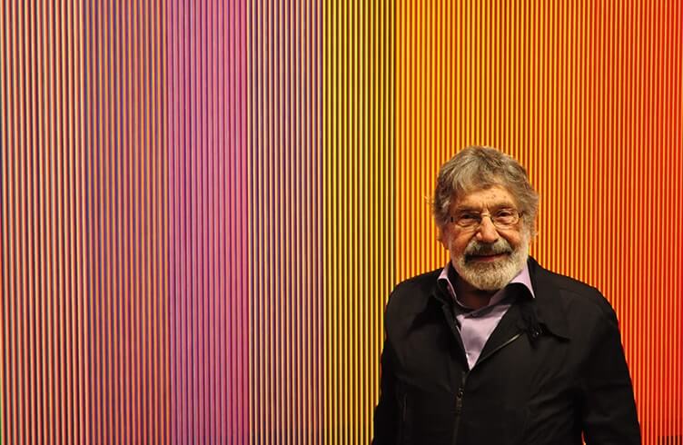 93 años de genio, color y movimiento: Carlos Cruz-Diez