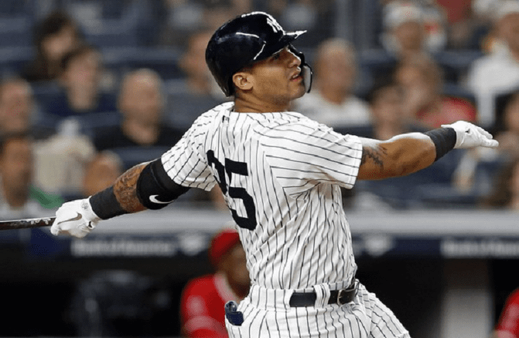 El venezolano Gleyber Torres revive la leyenda de Mantle y DiMaggio