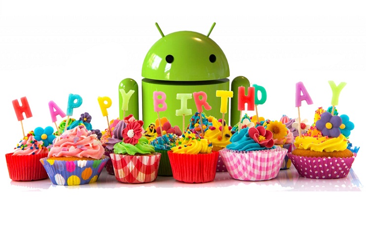 Los nueve años de Android