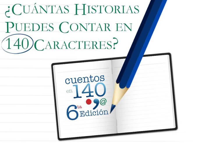 Conoce las condiciones del Concurso de Microcuentos #C140